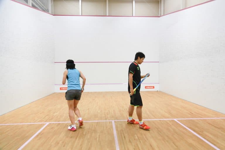 Quadra De Squash Um Enorme Atrativo Para Clubes Elasta